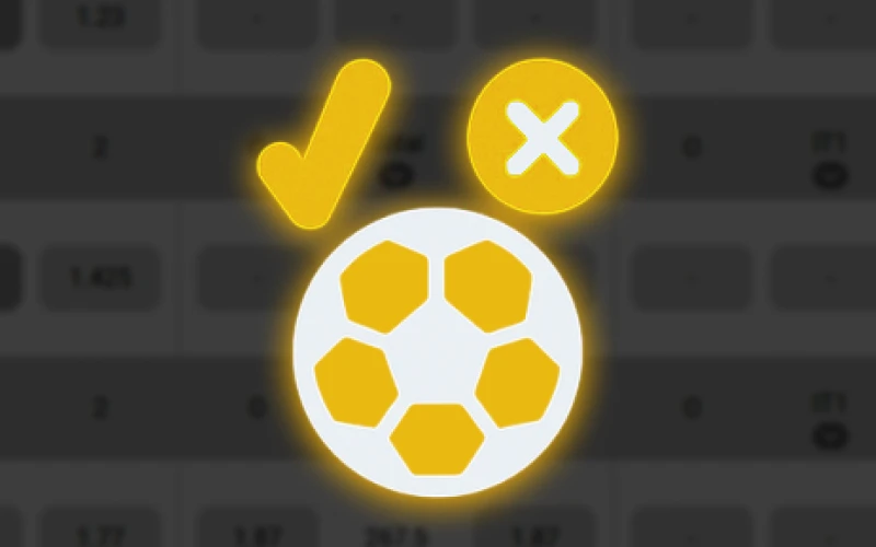 Bet on whether both teams will score in a match at the official Melbet site.