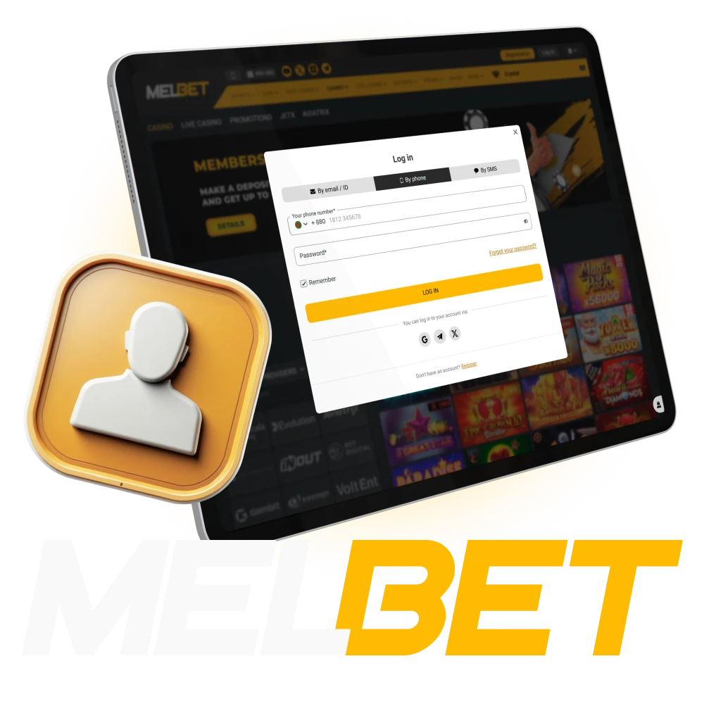 Melbet login guide with all secure and convenient methods to access your account.