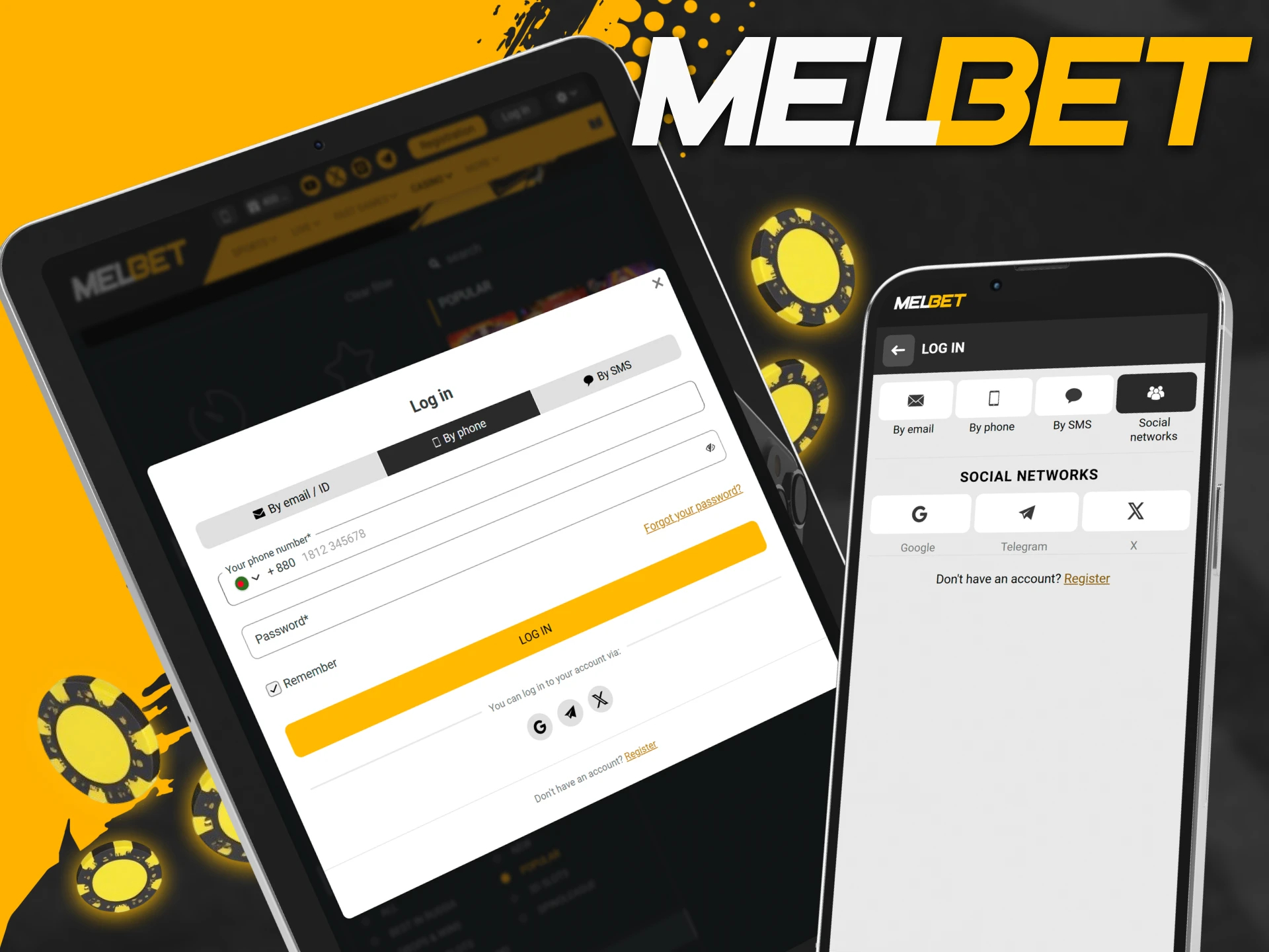Melbet login available on both PC and mobile app, offering Bangladeshi players seamless access anytime, anywhere.