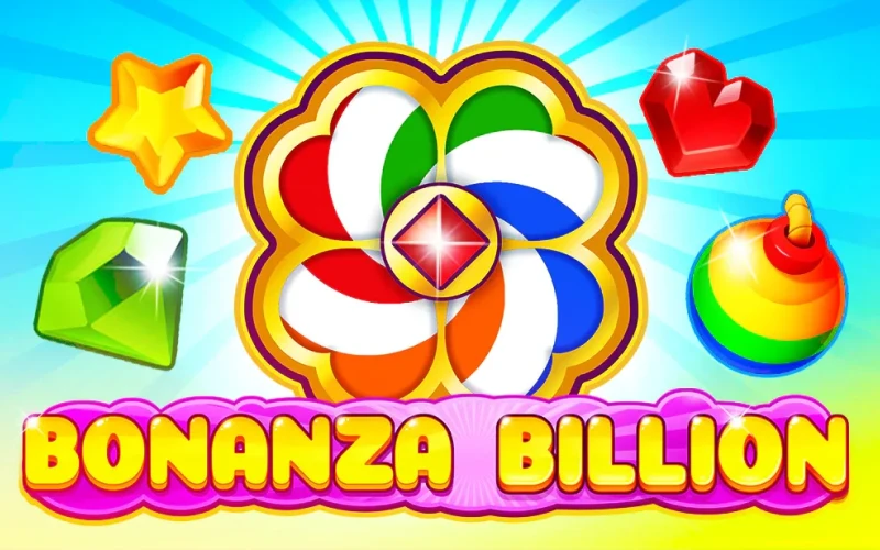 Official BGaming Bonanza Billion slot offers colorful graphics and exciting gameplay.