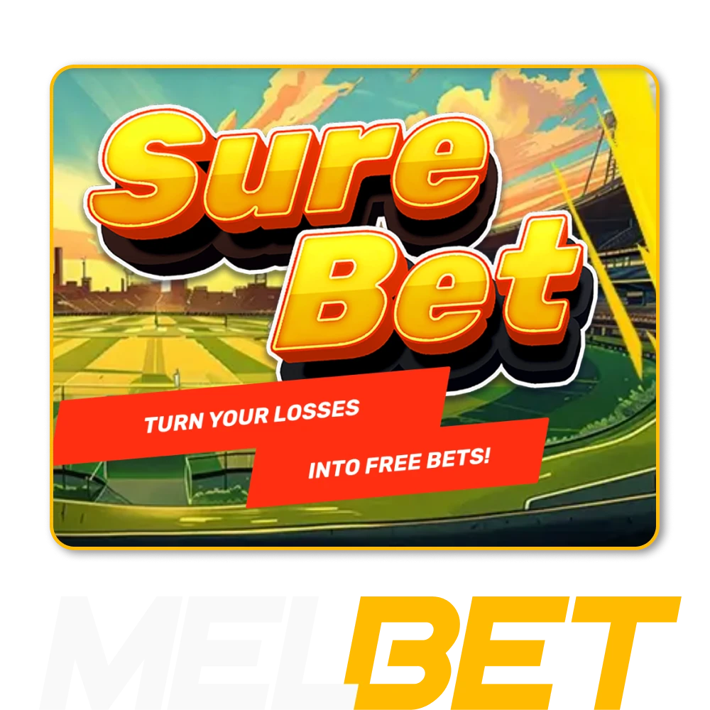 At Melbet online casino you can find bonuses with free bets.