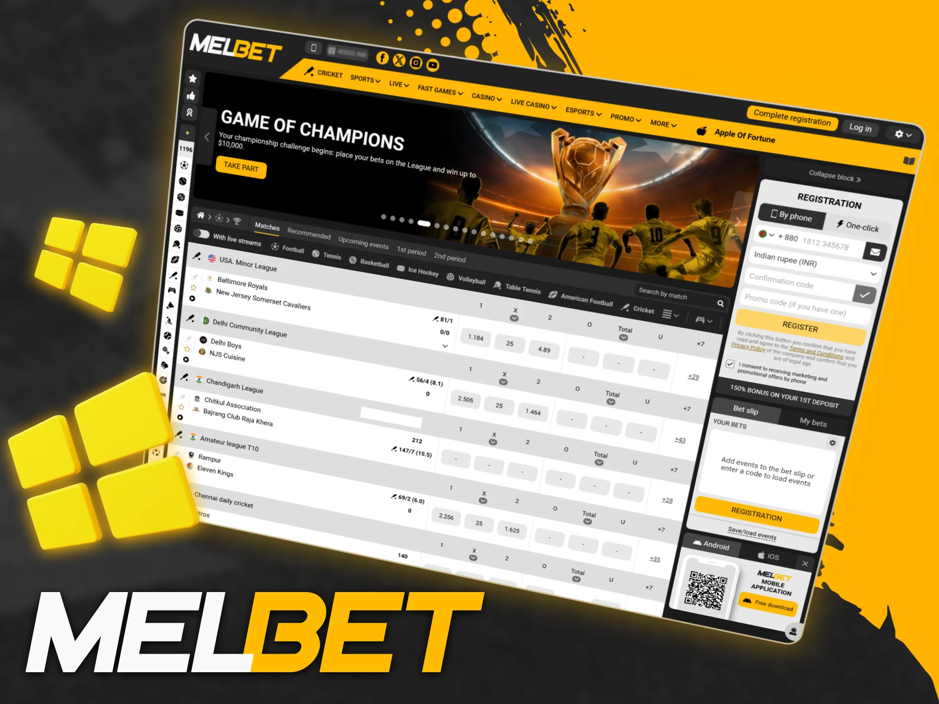 Install the official Melbet PC client to bet faster and enjoy smooth access without a browser.