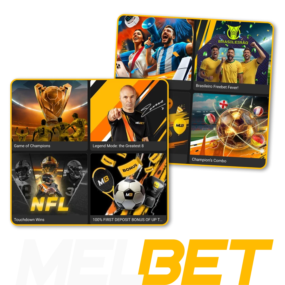 Learn how to use bonuses at Melbet online casino in just a few clicks.