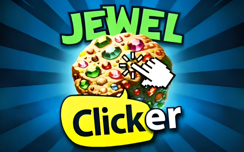 Click on jewel stone and win big in Jewel Clicker at Melbet.