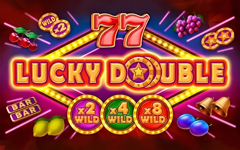 Spin the reels of Lucky Double and enjoy your game at Melbet.