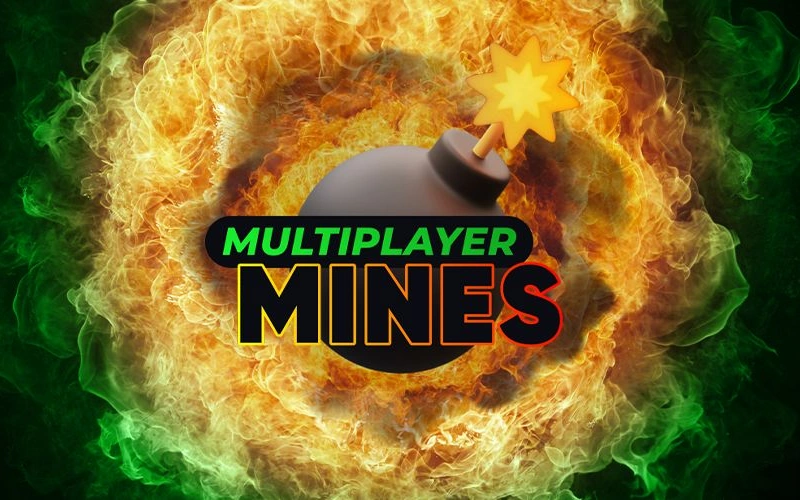 Play mines game with your friends now in Multiplayer Mines at Melbet.